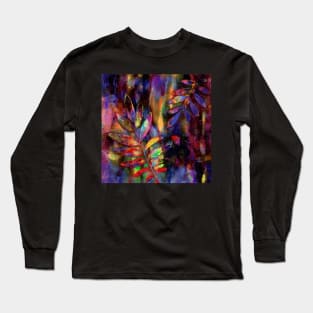 Botanical abstract Long Sleeve T-Shirt